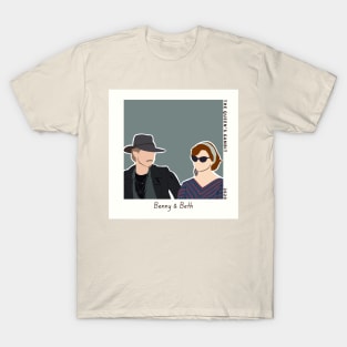 Benny Watts and Beth Harmon T-Shirt